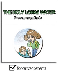 The holy lohas water webtoons - for cancer patients <Click>