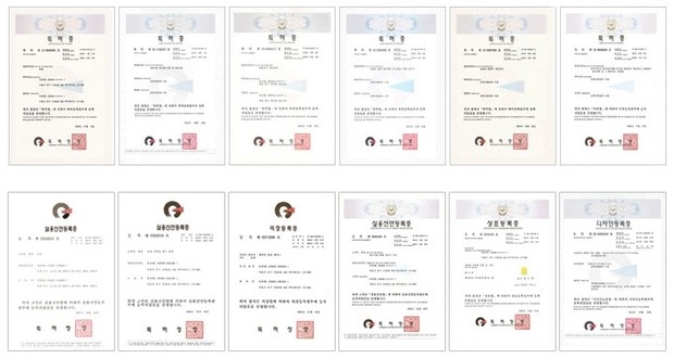 Korea Ceramic's certifications photo